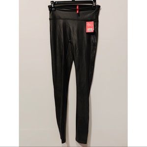 NWT Faux leather SPANX
